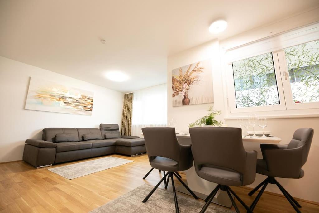 Schoenes Living Am Donauufer Vienna Exterior photo
